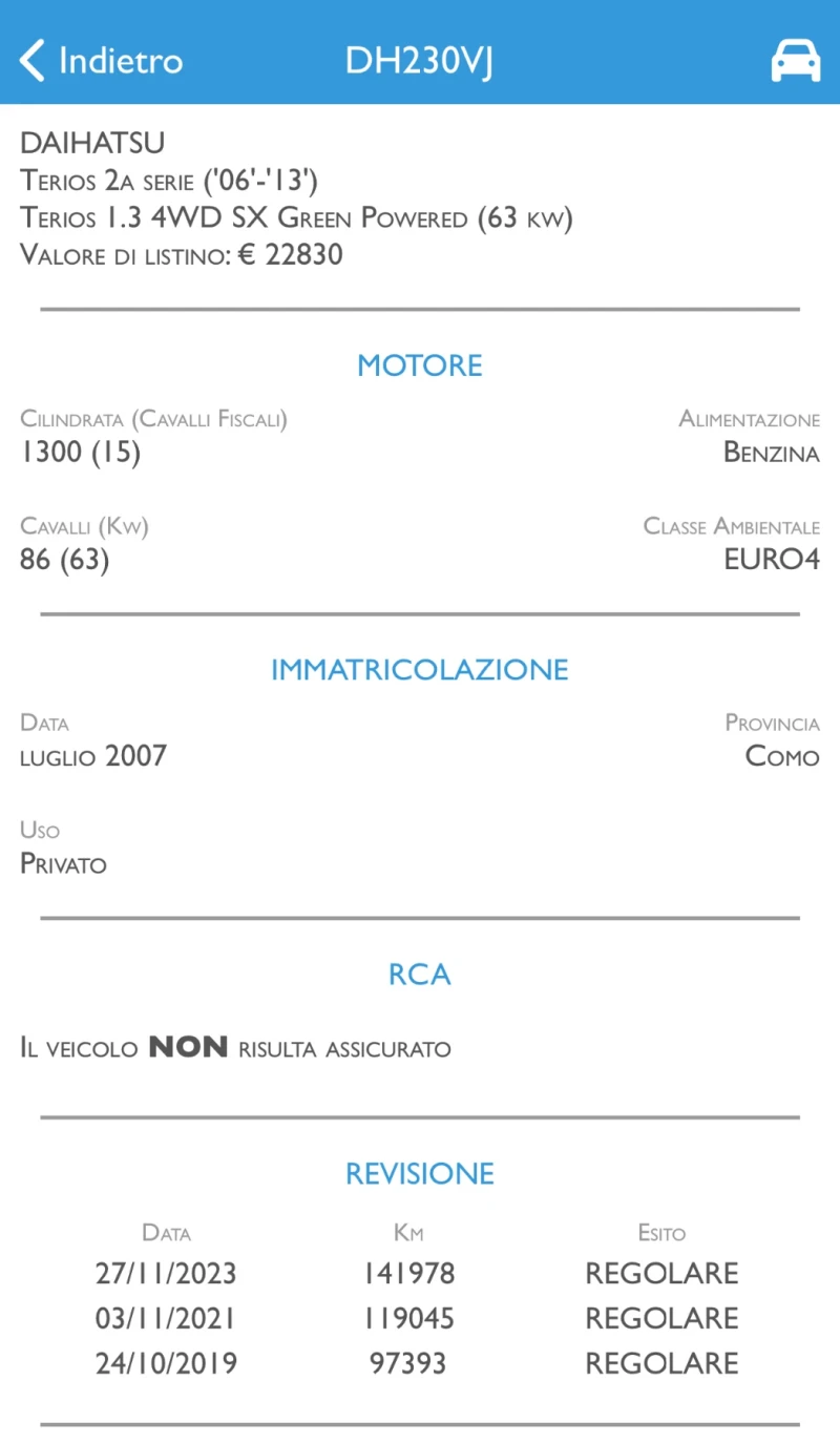 Daihatsu Terios 1.3 i * 4x4 * БЕЗ РЪЖДИ * ИТАЛИЯ * 160.000 км!, снимка 15 - Автомобили и джипове - 52239475