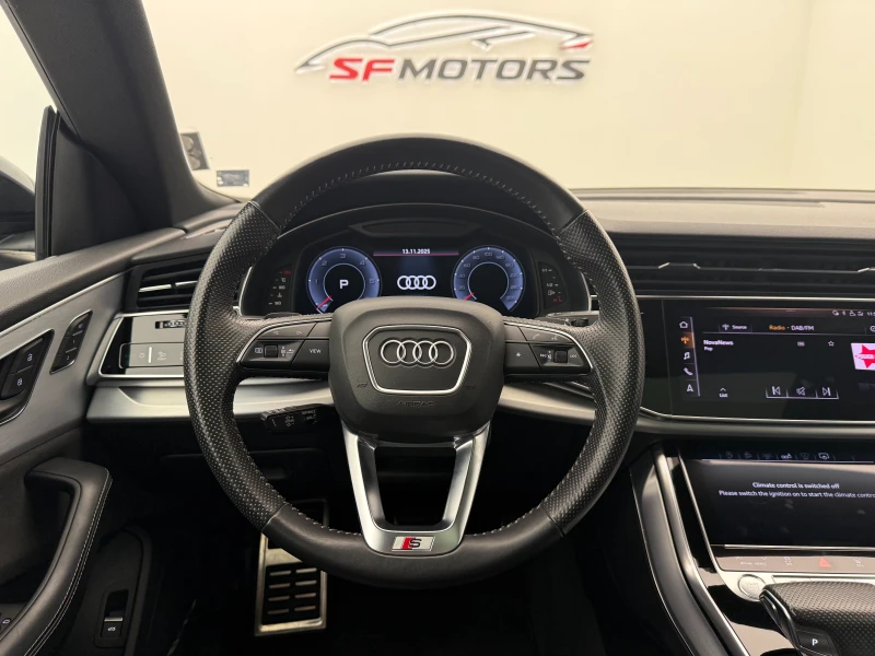 Audi Q8 Quattro S line, снимка 12 - Автомобили и джипове - 52399709