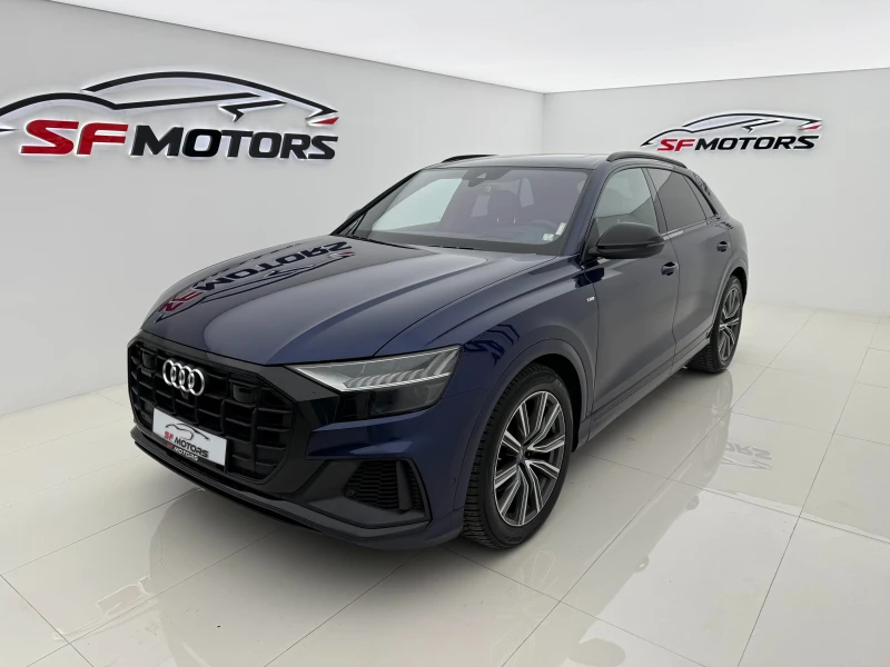 Audi Q8 Quattro S line, снимка 3 - Автомобили и джипове - 52399709