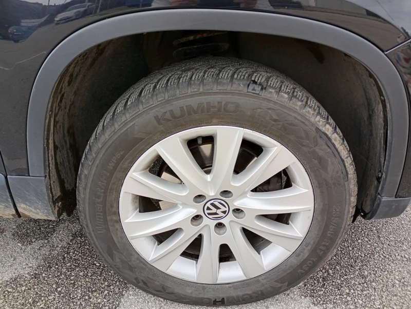 VW Tiguan 2.0 TSI Sport & Style, снимка 14 - Автомобили и джипове - 52548830