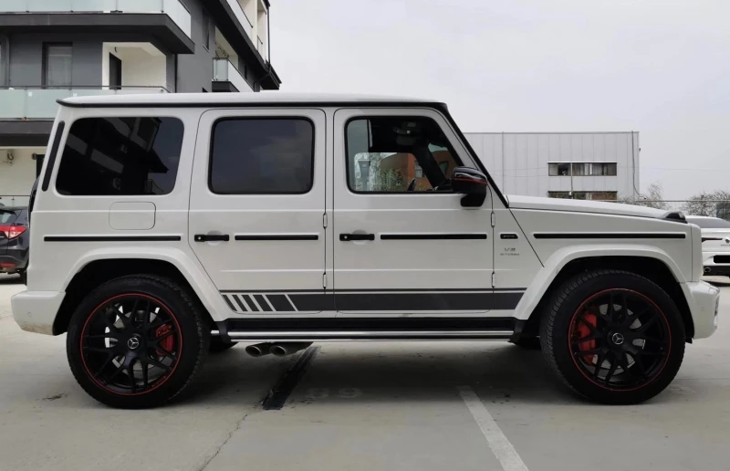 Mercedes-Benz G 63 AMG V8 EDITION 1, снимка 7 - Автомобили и джипове - 53335782