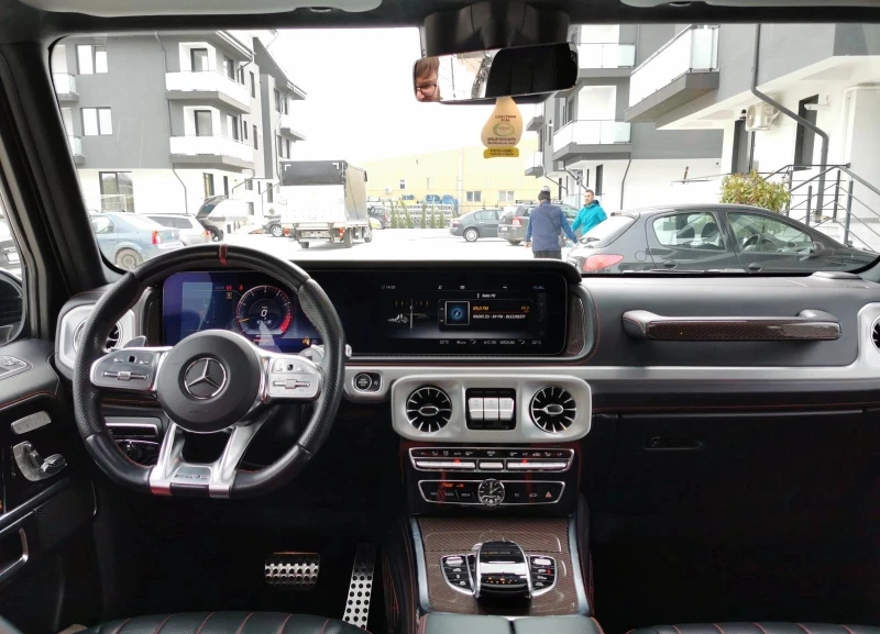 Mercedes-Benz G 63 AMG V8 EDITION 1, снимка 8 - Автомобили и джипове - 53335782
