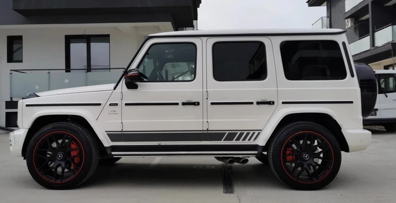 Mercedes-Benz G 63 AMG V8 EDITION 1, снимка 4 - Автомобили и джипове - 53335782
