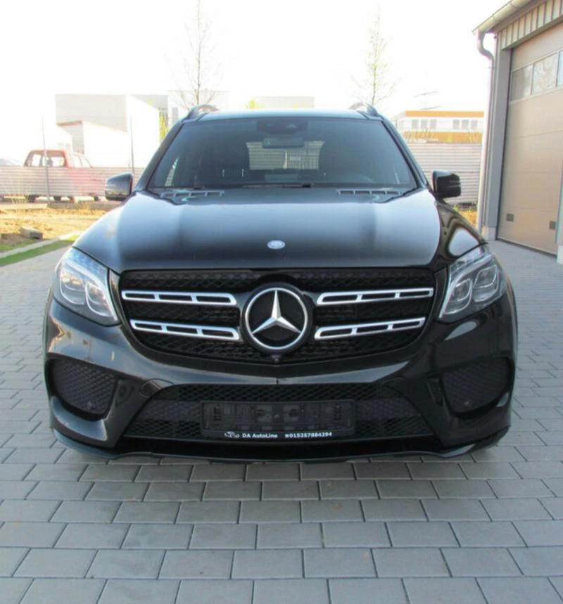 Mercedes-Benz GLS Амг, снимка 8 - Автомобили и джипове - 47090986