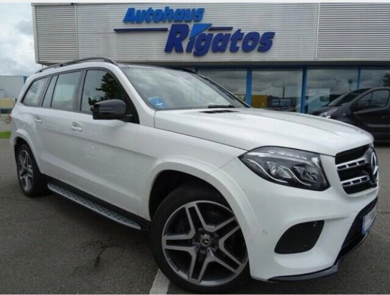 Mercedes-Benz GLS Амг, снимка 1 - Автомобили и джипове - 47090986