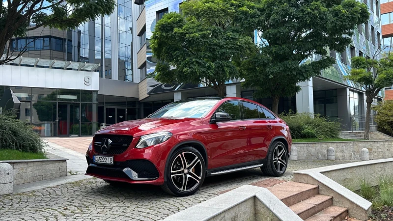 Mercedes-Benz GLE 450 AMG 63 AMG Pack - 57700 лв. - 83939059 1