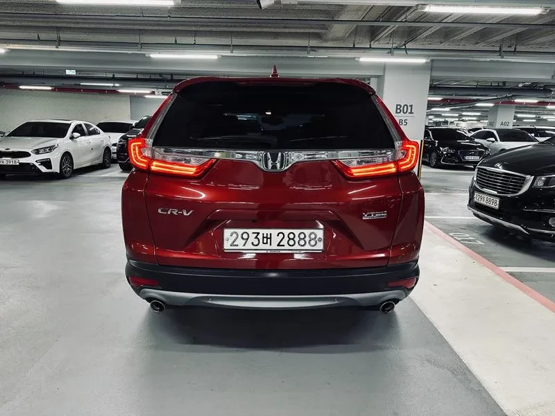 Honda Cr-v 1.5 Ex-L 2Wd, снимка 4 - Автомобили и джипове - 56104912