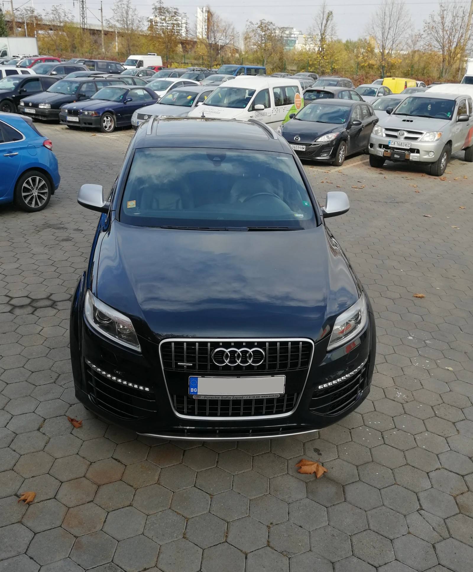 Audi Q7 V12 TDI, снимка 1