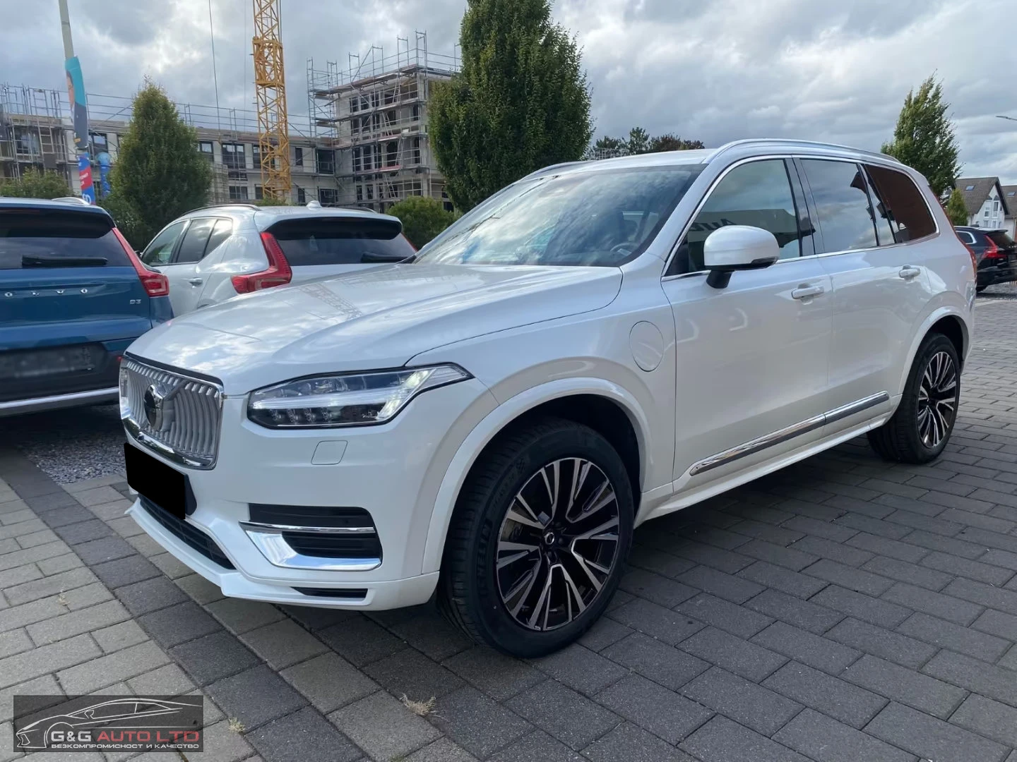 Volvo Xc90 T8/CORE/455HP/CAM/ACC/MEMORY/CARPLAY/AMBI/847f, снимка 1