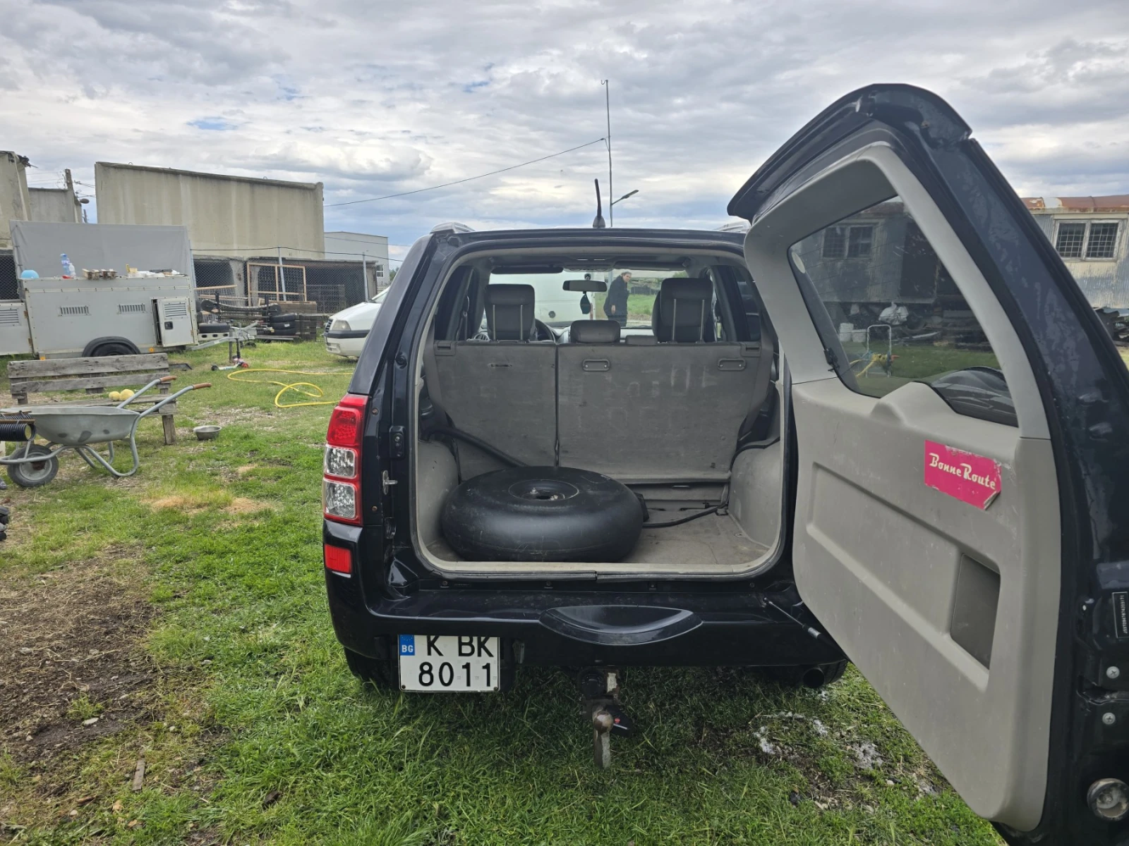 Suzuki Grand vitara 2.7 V6 - изображение 6