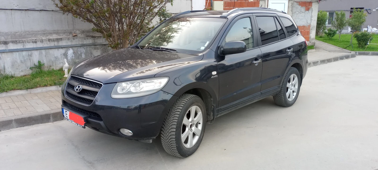 Hyundai Santa fe 2.2 CRDI 4x4  - изображение 10