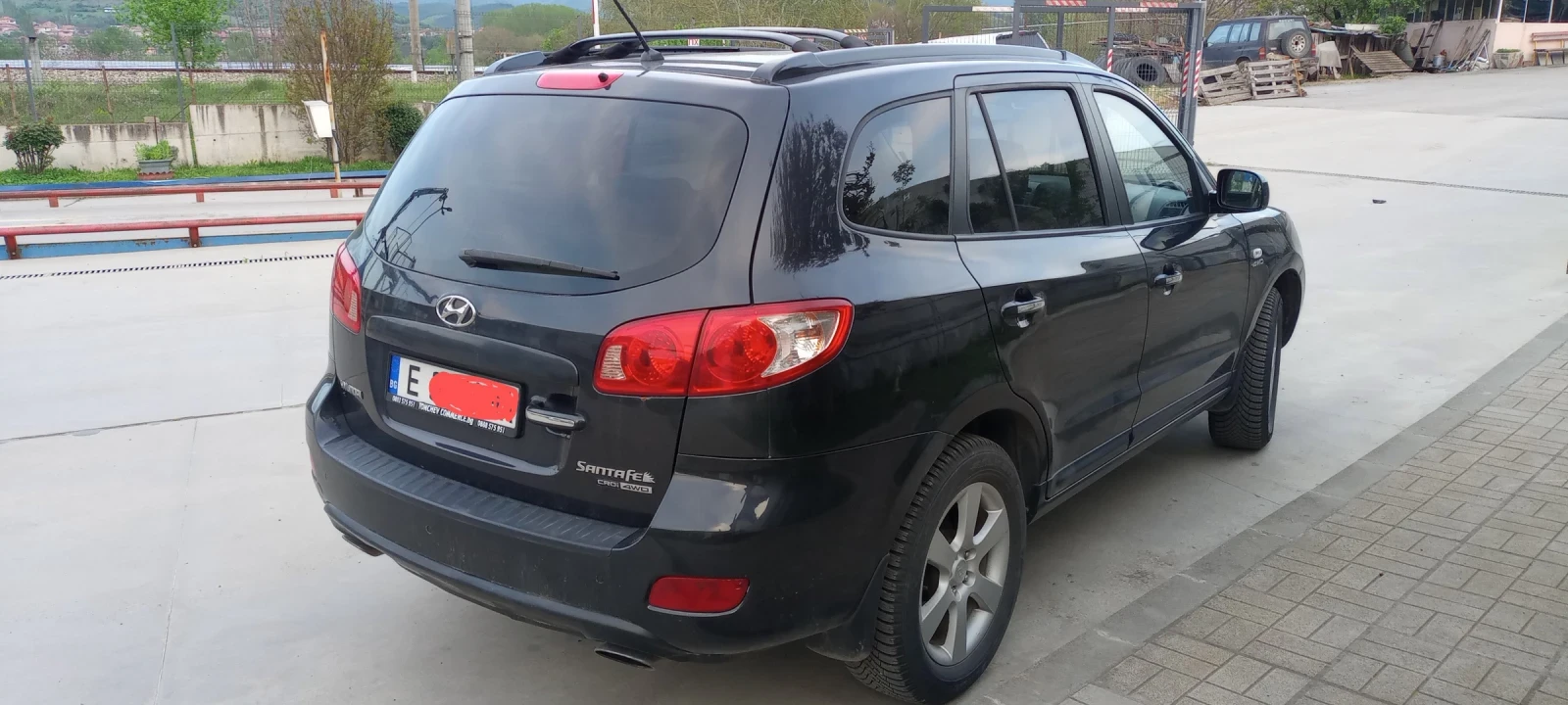 Hyundai Santa fe 2.2 CRDI 4x4  - изображение 3