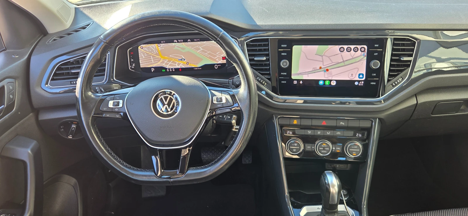 VW T-Roc 4 MOTION ; FULL LED ; DIGITAL ; КОЖА ; 7 DSG - изображение 9