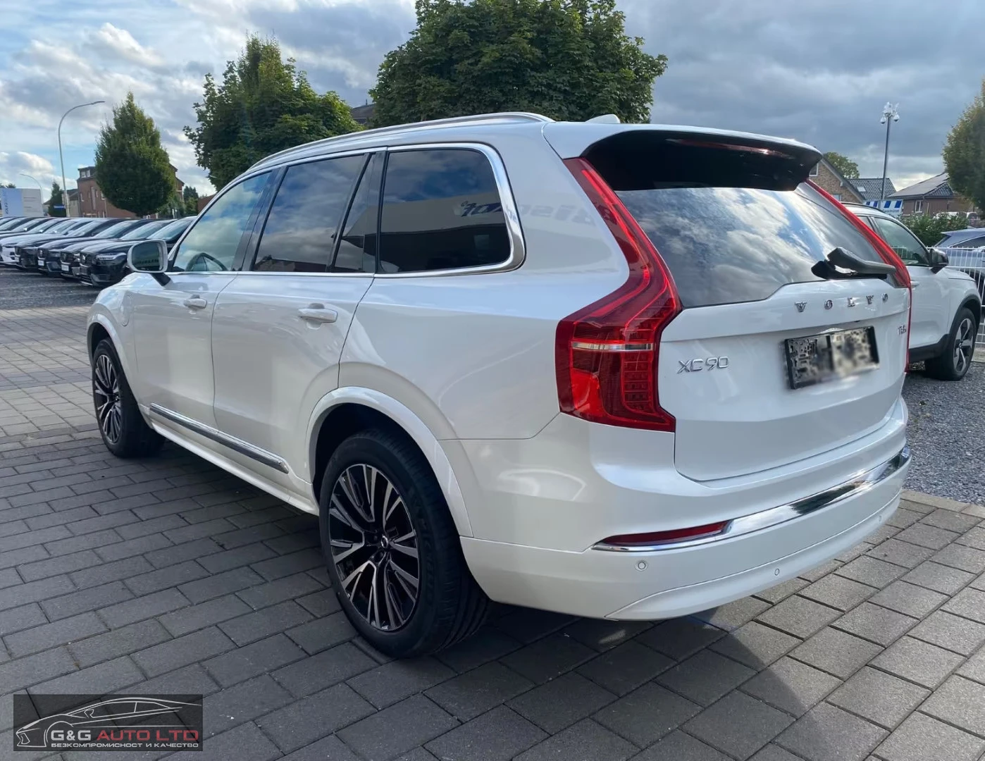 Volvo Xc90 T8/CORE/455HP/CAM/ACC/MEMORY/CARPLAY/AMBI/847f - изображение 3