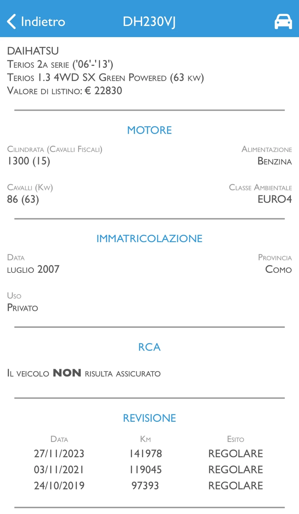 Daihatsu Terios 1.3 i * 4x4 *   *  * 160.000 ! | Mobile.bg   15