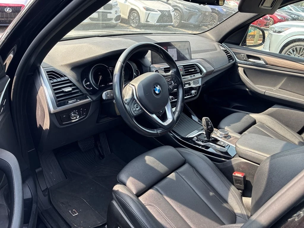 BMW X3 * XDRIVE30I * CARFAX * БЕЗ ПЪРВОНАЧАЛНА ВНОСКА - изображение 10