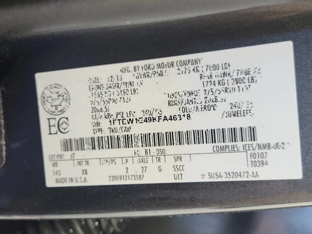 Ford F150 * XLT CREW CAB SHORT BED * CARFAX * ��� ���������� | Mobile.bg � ����������� 16