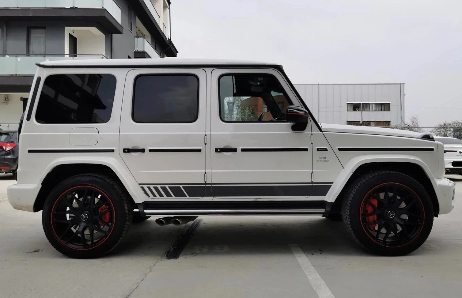 Mercedes-Benz G 63 AMG V8 EDITION 1 - изображение 7