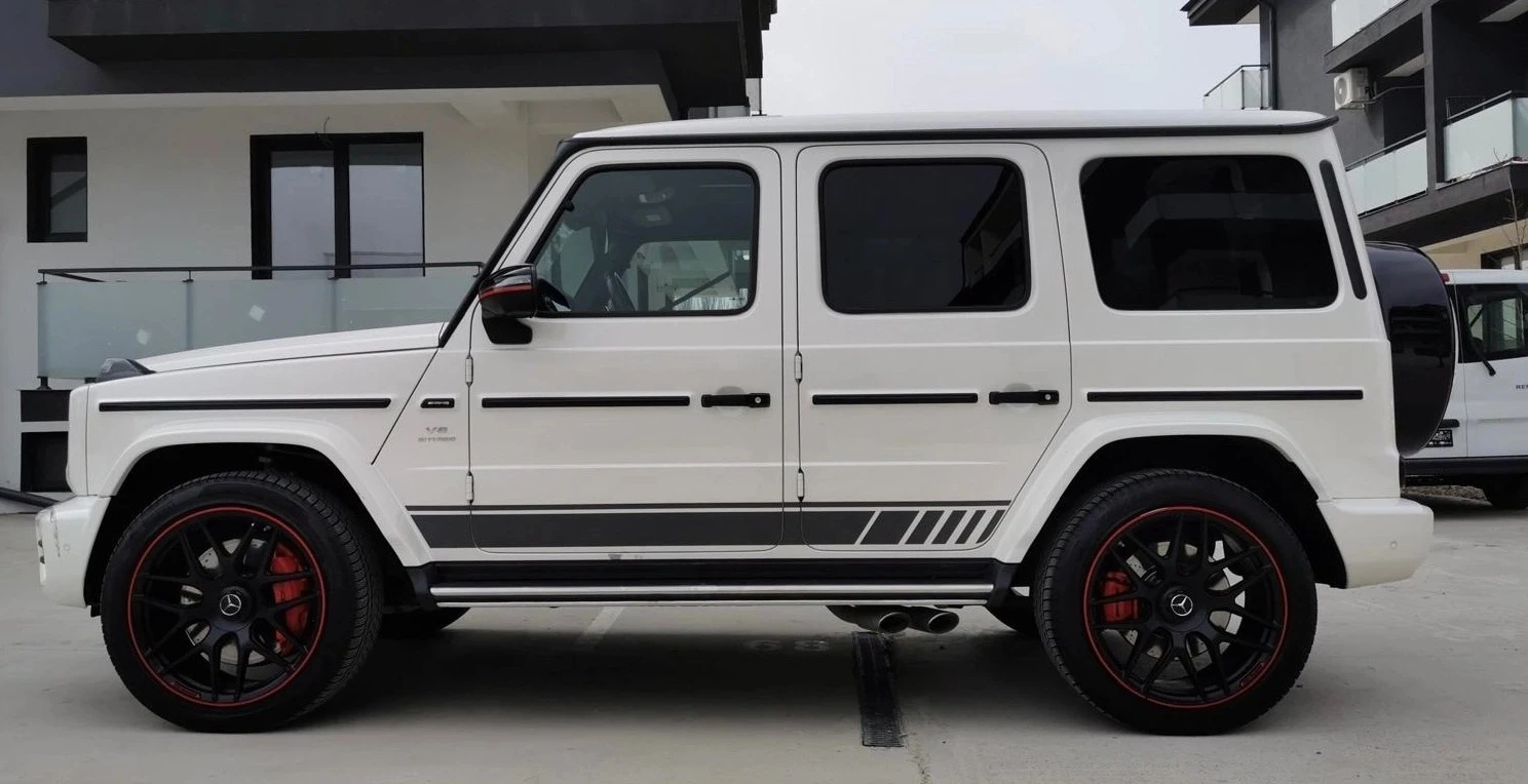 Mercedes-Benz G 63 AMG V8 EDITION 1 - изображение 4