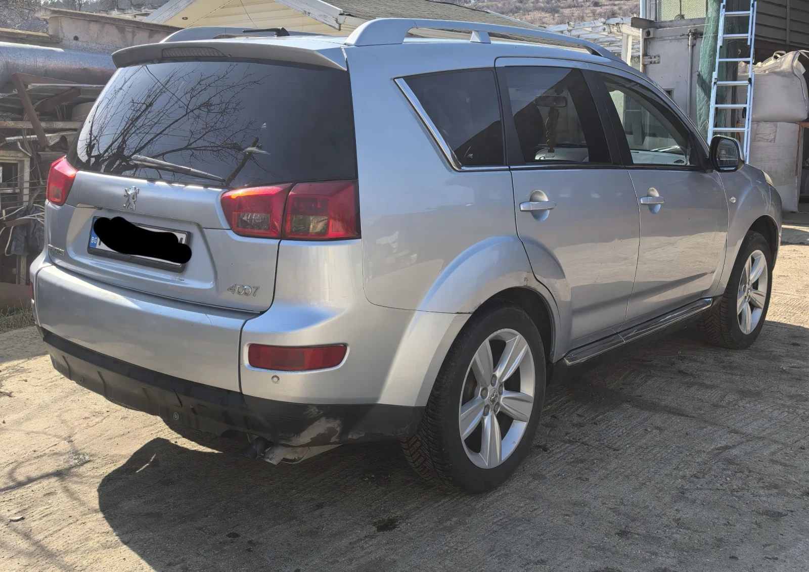 Peugeot 4007 2.2 HDI | Mobile.bg � ����������� 6
