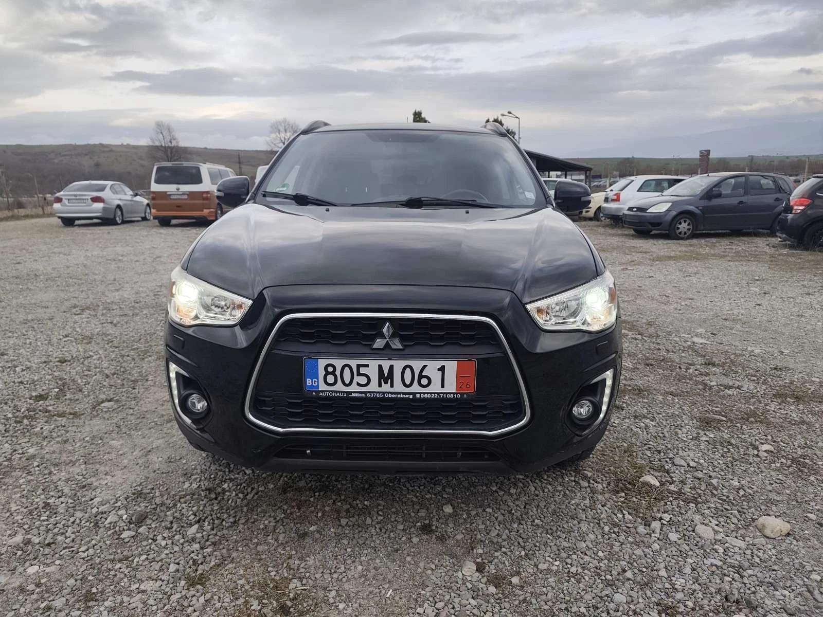 Mitsubishi ASX Автоматик, снимка 2 - Автомобили и джипове - 53891977