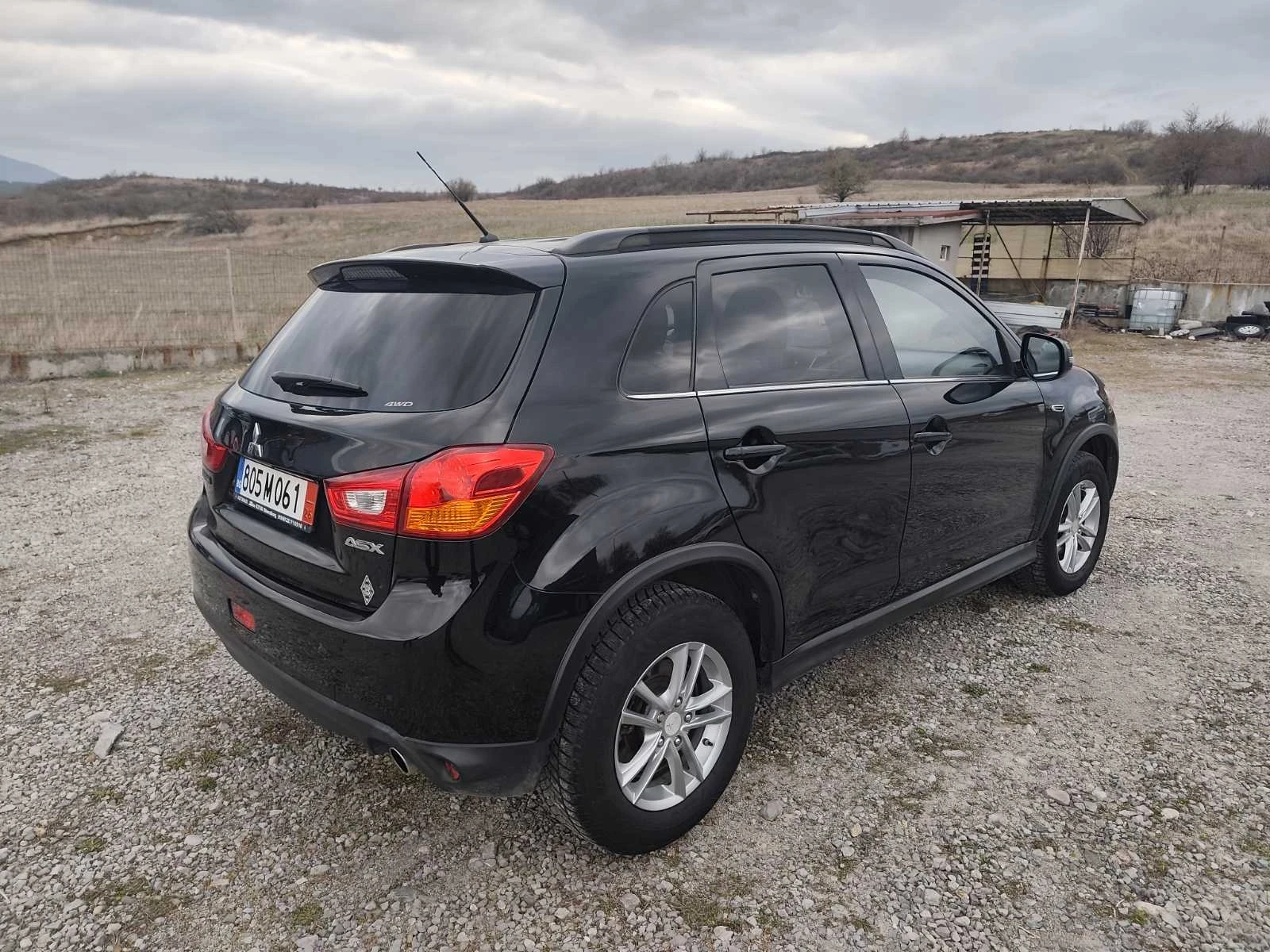 Mitsubishi ASX Автоматик, снимка 4 - Автомобили и джипове - 53891977