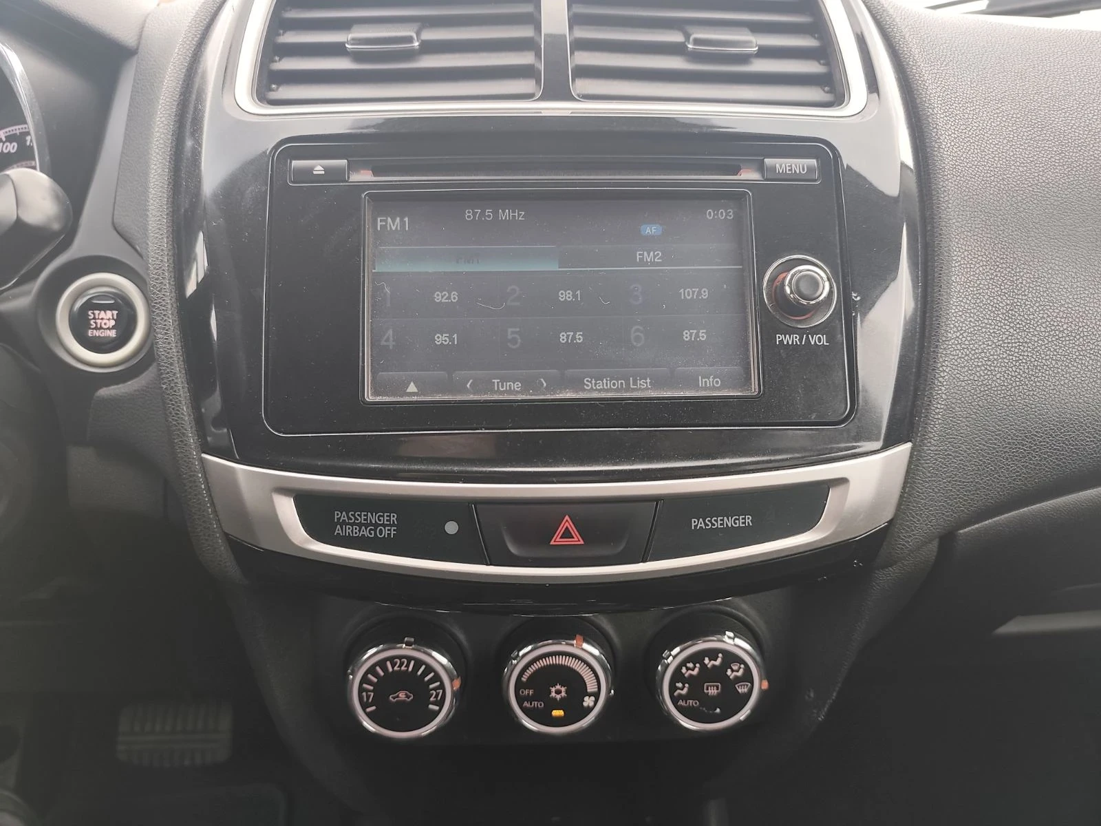 Mitsubishi ASX Автоматик, снимка 12 - Автомобили и джипове - 53891977