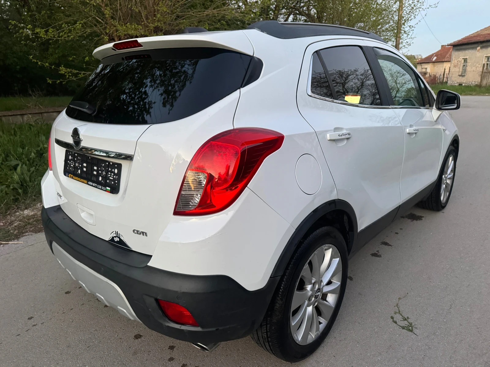 Opel Mokka ФУЛЛ ЕКСТРИ;:!!, снимка 6 - Автомобили и джипове - 54309667