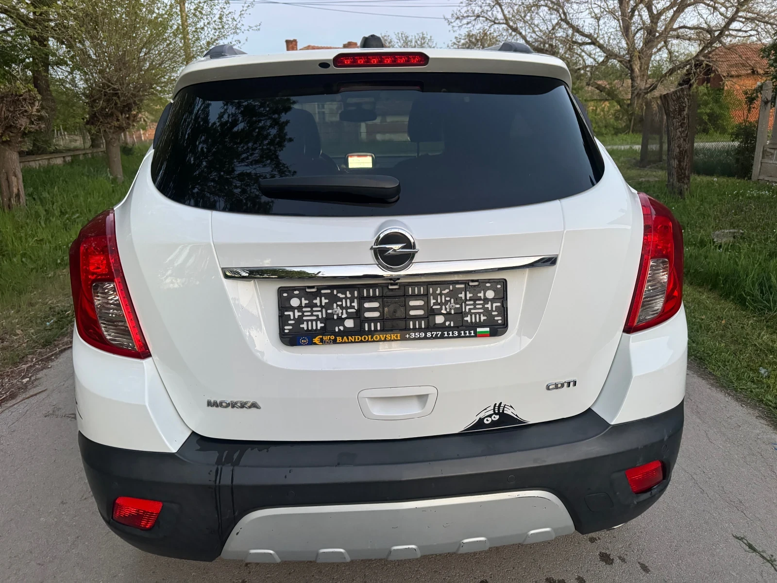 Opel Mokka ФУЛЛ ЕКСТРИ;:!!, снимка 5 - Автомобили и джипове - 54309667