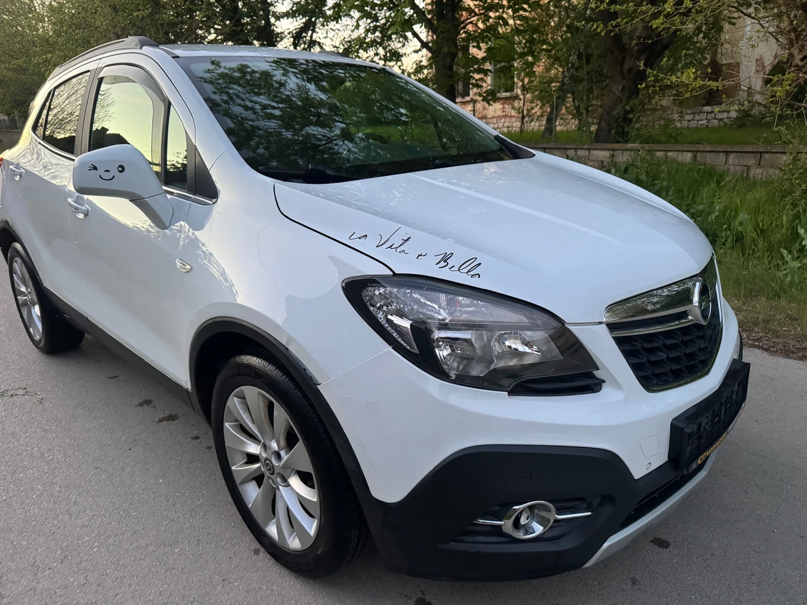 Opel Mokka ФУЛЛ ЕКСТРИ;:!!, снимка 7 - Автомобили и джипове - 54309667