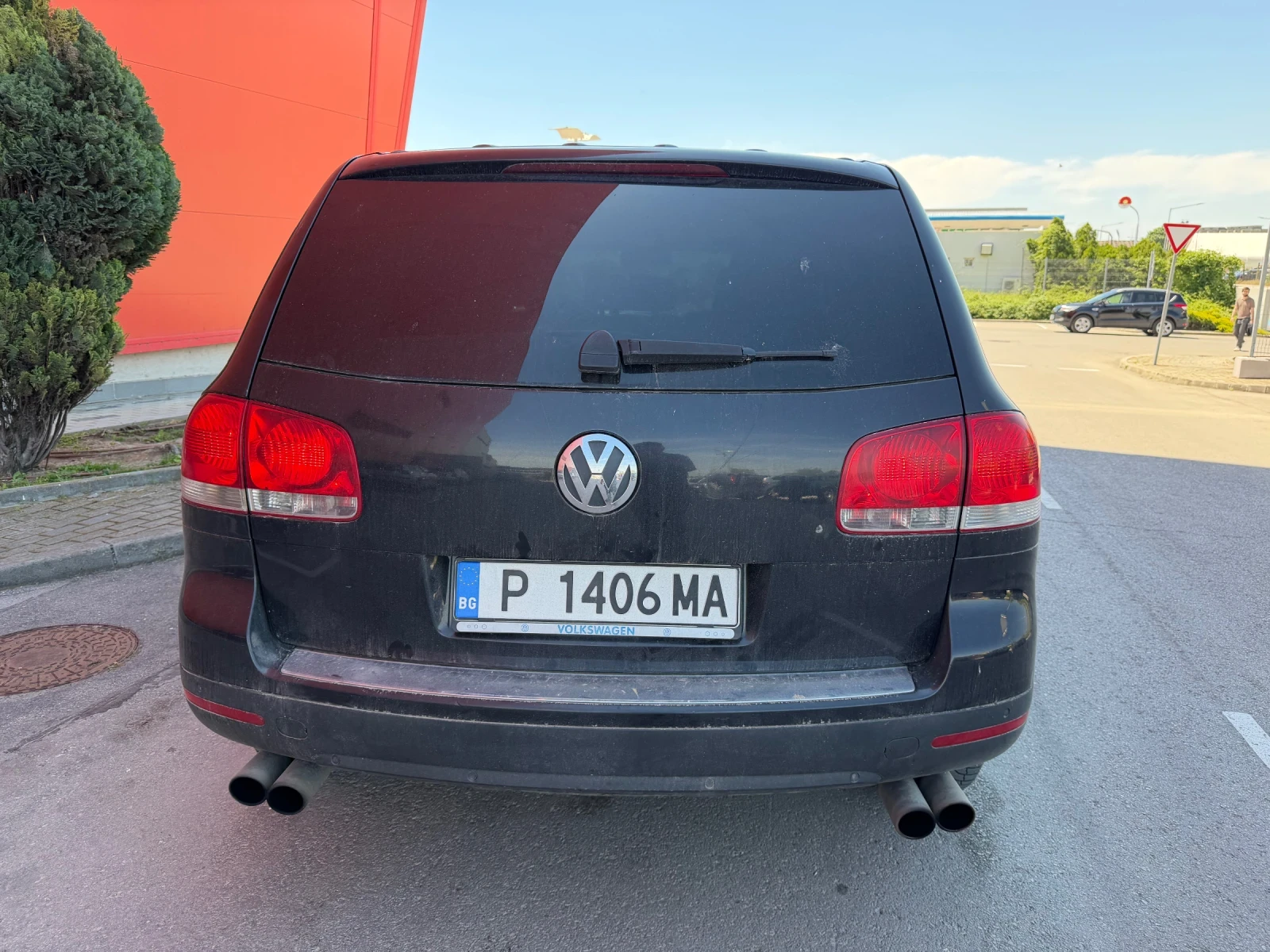 VW Touareg 3.0TDI* НА* ПРУЖИНИ* КОжа, снимка 6 - Автомобили и джипове - 54564755