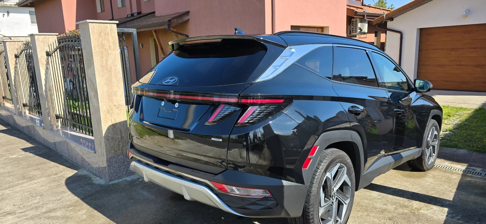 Hyundai Tucson, снимка 6 - Автомобили и джипове - 54583854