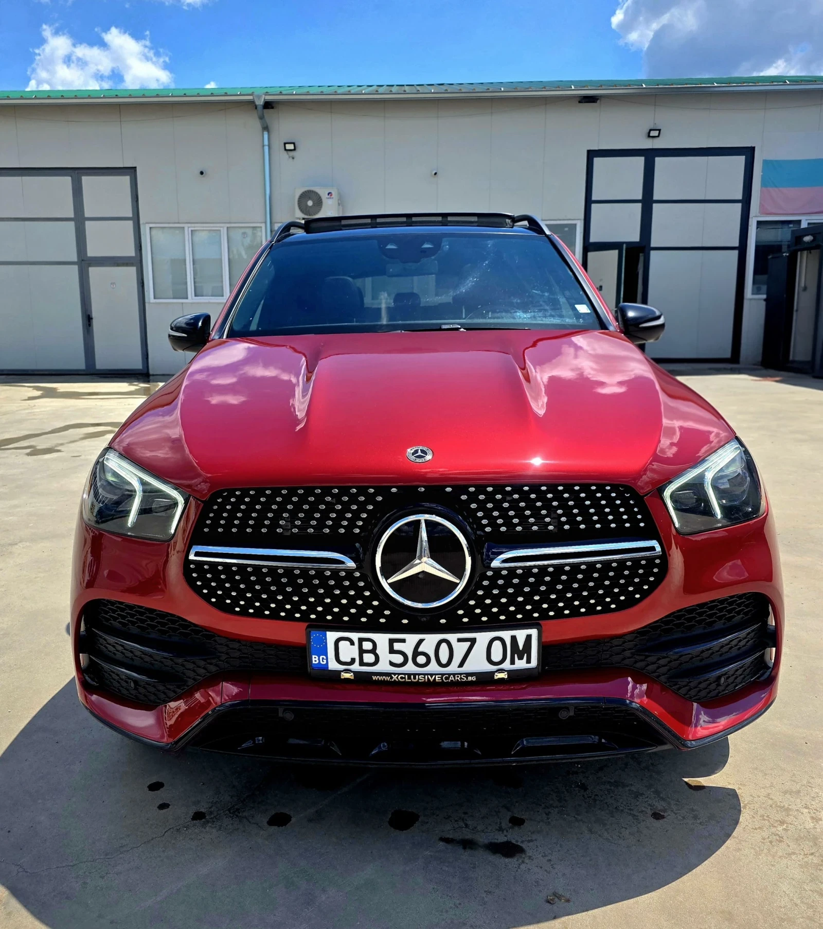 Mercedes-Benz GLE 450 AMG 4MATIC | AMG Line | EQ BOOST| 9G-Tronic| BURMESTER, снимка 2 - Автомобили и джипове - 54669269