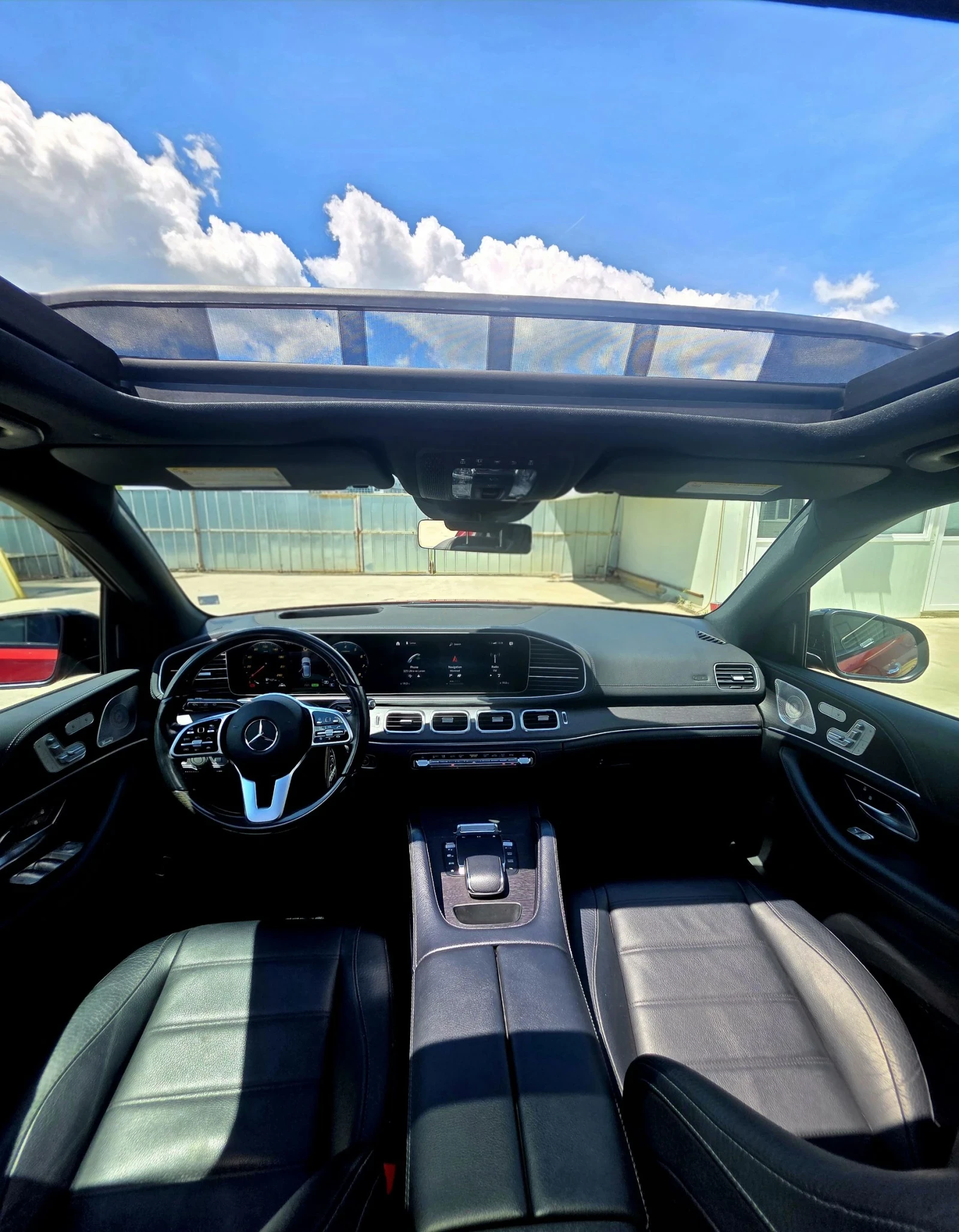 Mercedes-Benz GLE 450 AMG 4MATIC | AMG Line | EQ BOOST| 9G-Tronic| BURMESTER, снимка 9 - Автомобили и джипове - 54669269