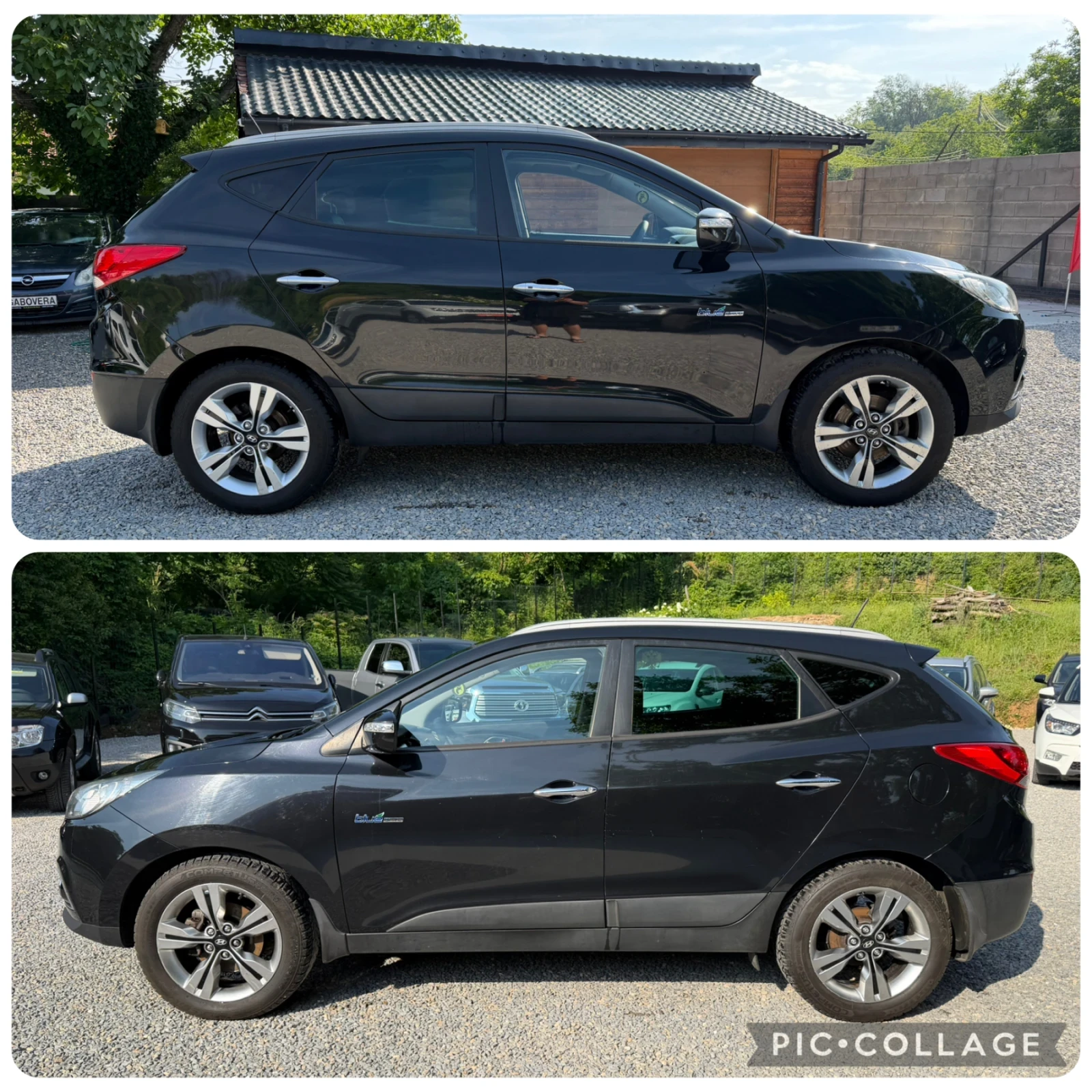Hyundai IX35 1.7crdi Панорама!! Навигация!! Кожа!!, снимка 6 - Автомобили и джипове - 54805933