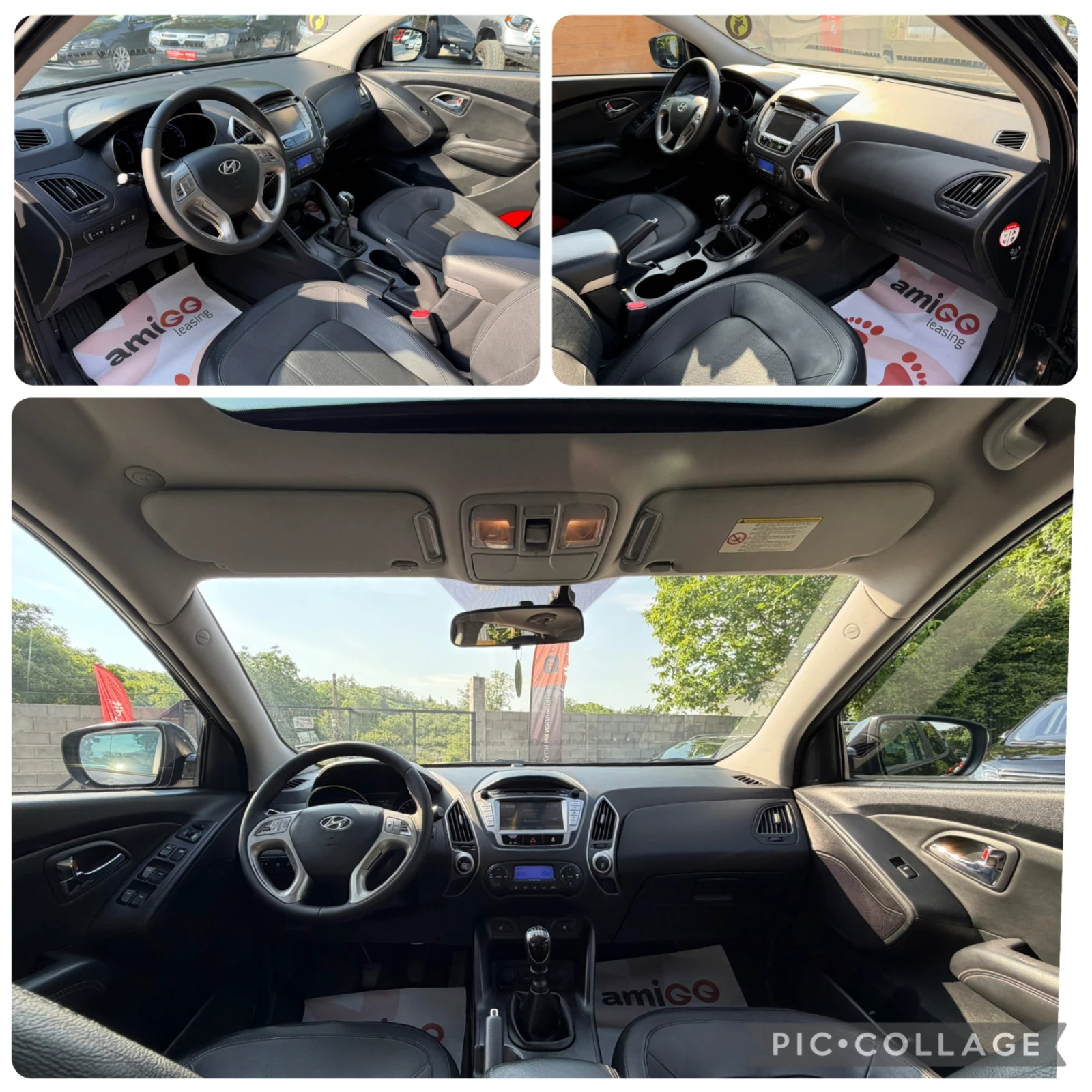 Hyundai IX35 1.7crdi Панорама!! Навигация!! Кожа!!, снимка 9 - Автомобили и джипове - 54805933