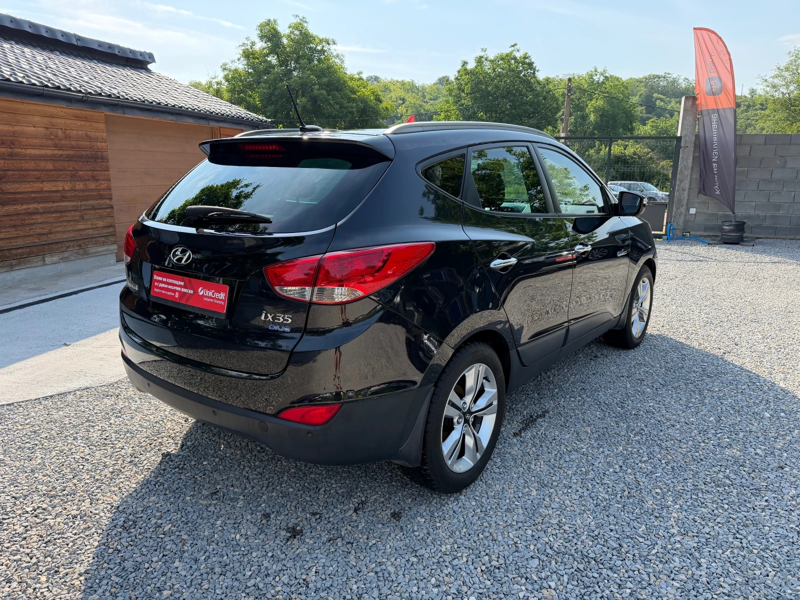 Hyundai IX35 1.7crdi Панорама!! Навигация!! Кожа!!, снимка 3 - Автомобили и джипове - 54805933