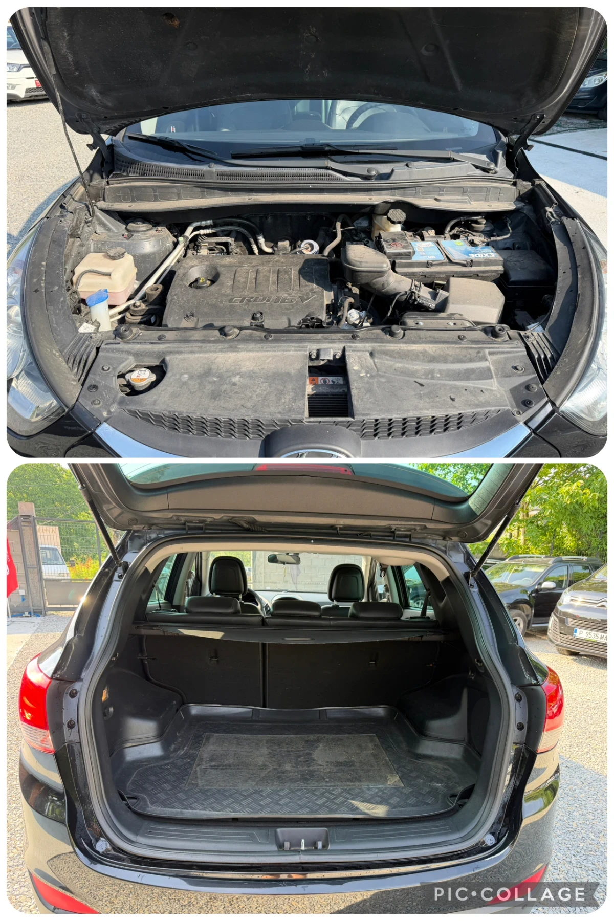 Hyundai IX35 1.7crdi Панорама!! Навигация!! Кожа!!, снимка 14 - Автомобили и джипове - 54805933