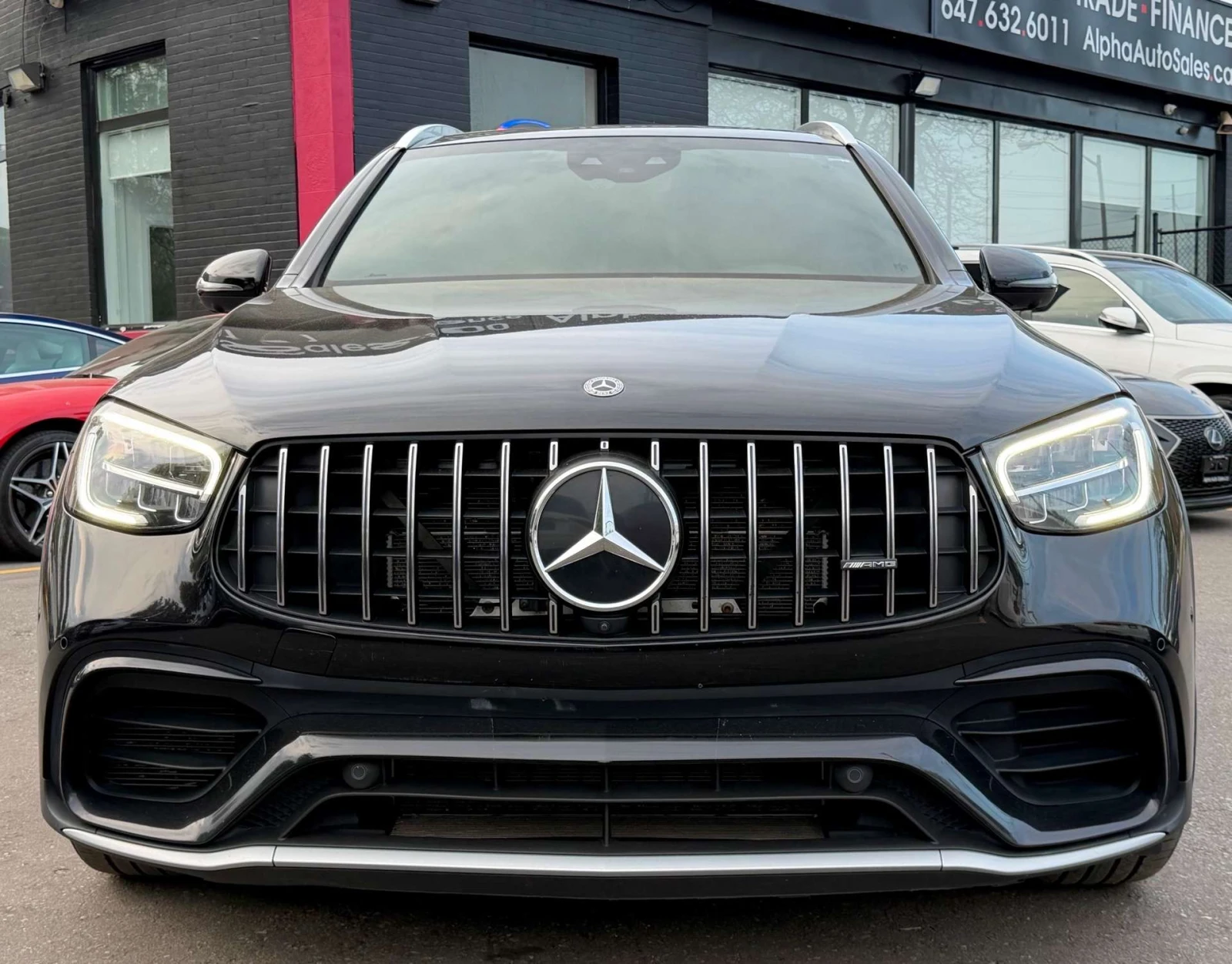 Mercedes-Benz GLC 63 AMG AMG GLC 63 S 4MATIC / ПАНОРАМА / ФЕЙС / ЦЕНА ДО БГ, снимка 8 - Автомобили и джипове - 54900512
