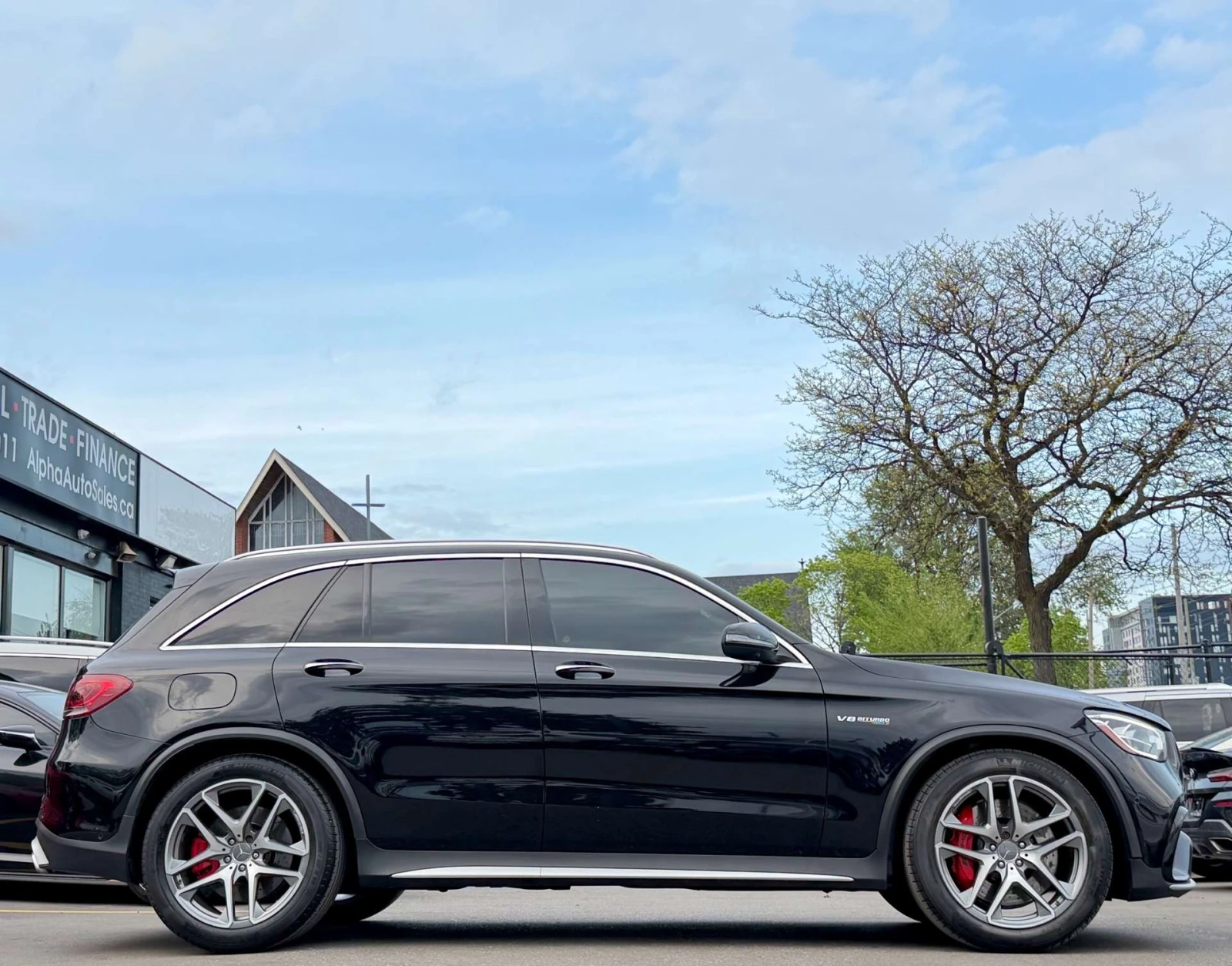 Mercedes-Benz GLC 63 AMG AMG GLC 63 S 4MATIC / ПАНОРАМА / ФЕЙС / ЦЕНА ДО БГ, снимка 6 - Автомобили и джипове - 54900512