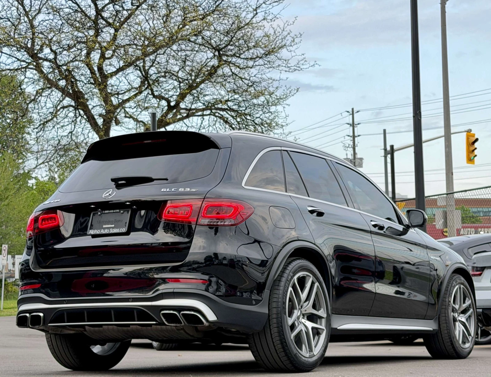 Mercedes-Benz GLC 63 AMG AMG GLC 63 S 4MATIC / ПАНОРАМА / ФЕЙС / ЦЕНА ДО БГ, снимка 5 - Автомобили и джипове - 54900512