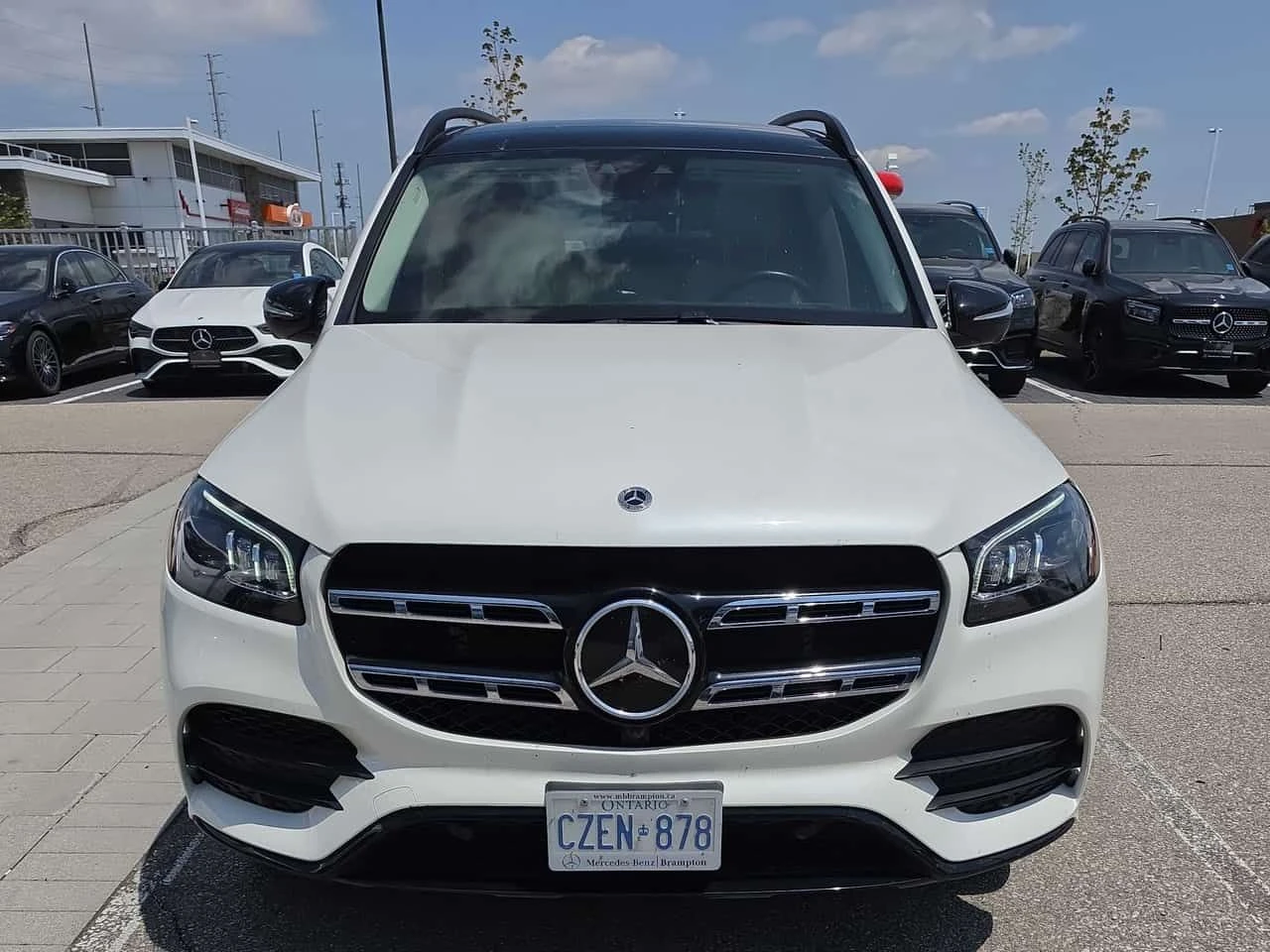 Mercedes-Benz GLS 450 * CARFAX * ОПЦИЯ ЗА ФИНАНСИРАНЕ, снимка 2 - Автомобили и джипове - 54987269