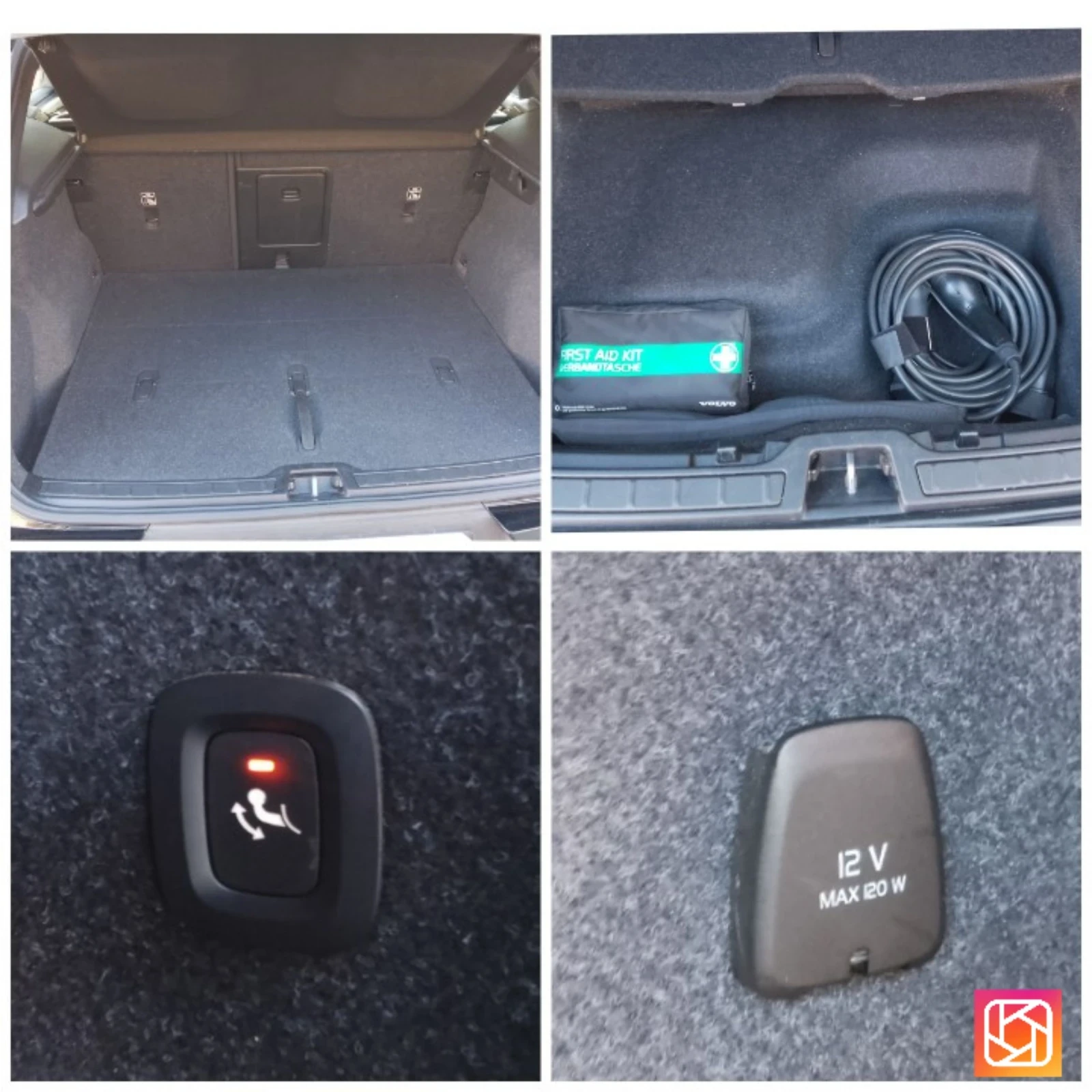 Volvo XC40 P8 Premium, 4x4, CAM360, Panorama, Alkantara, снимка 9 - Автомобили и джипове - 55043174