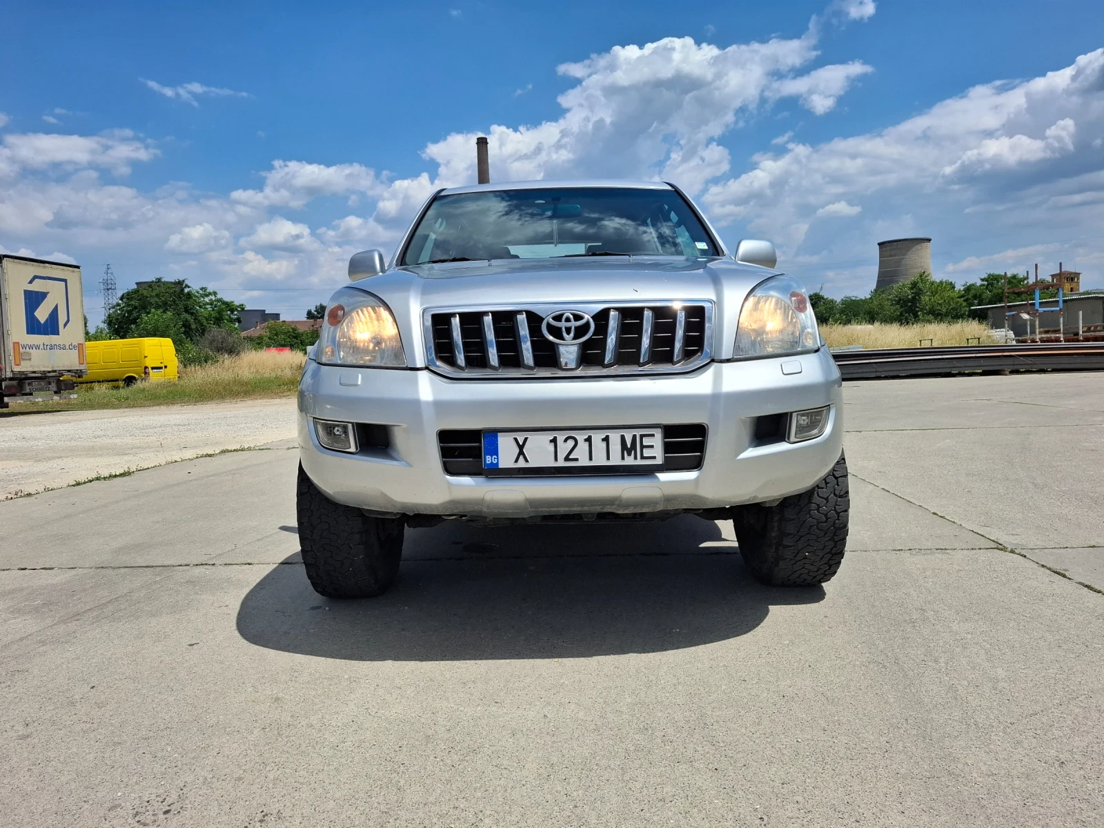 Toyota Land cruiser