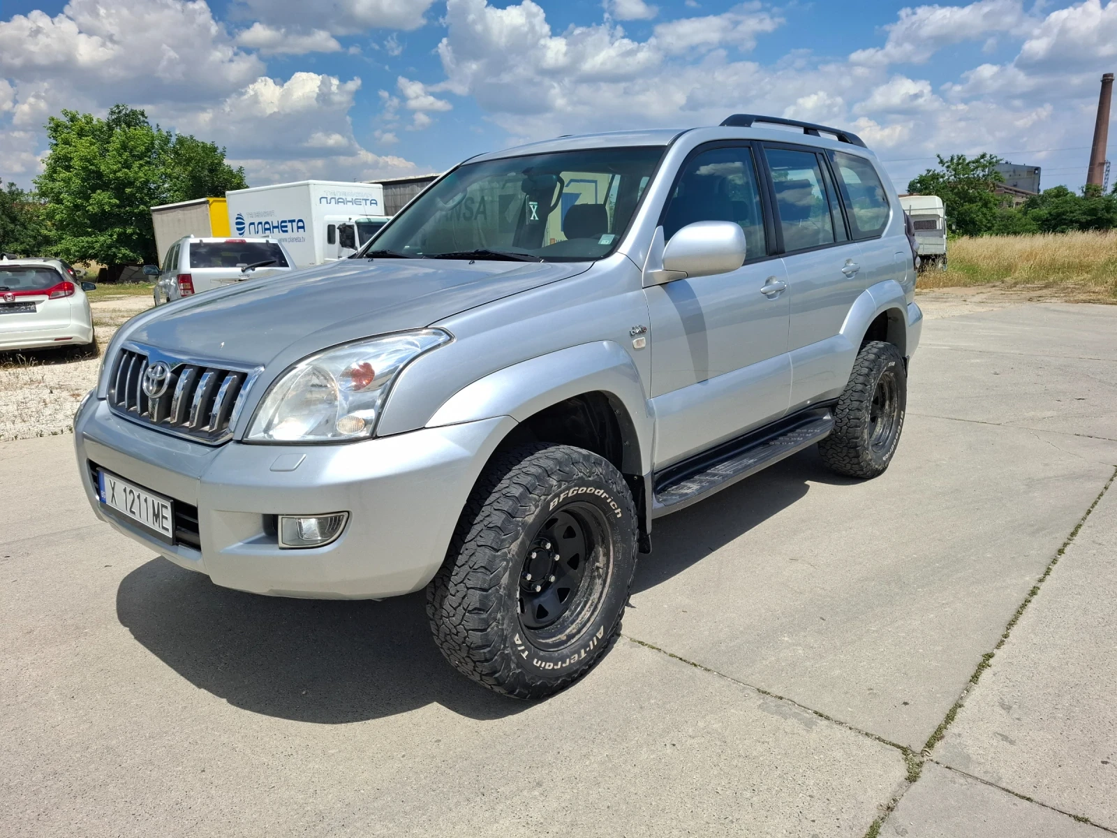 Toyota Land cruiser, снимка 3 - Автомобили и джипове - 55060929