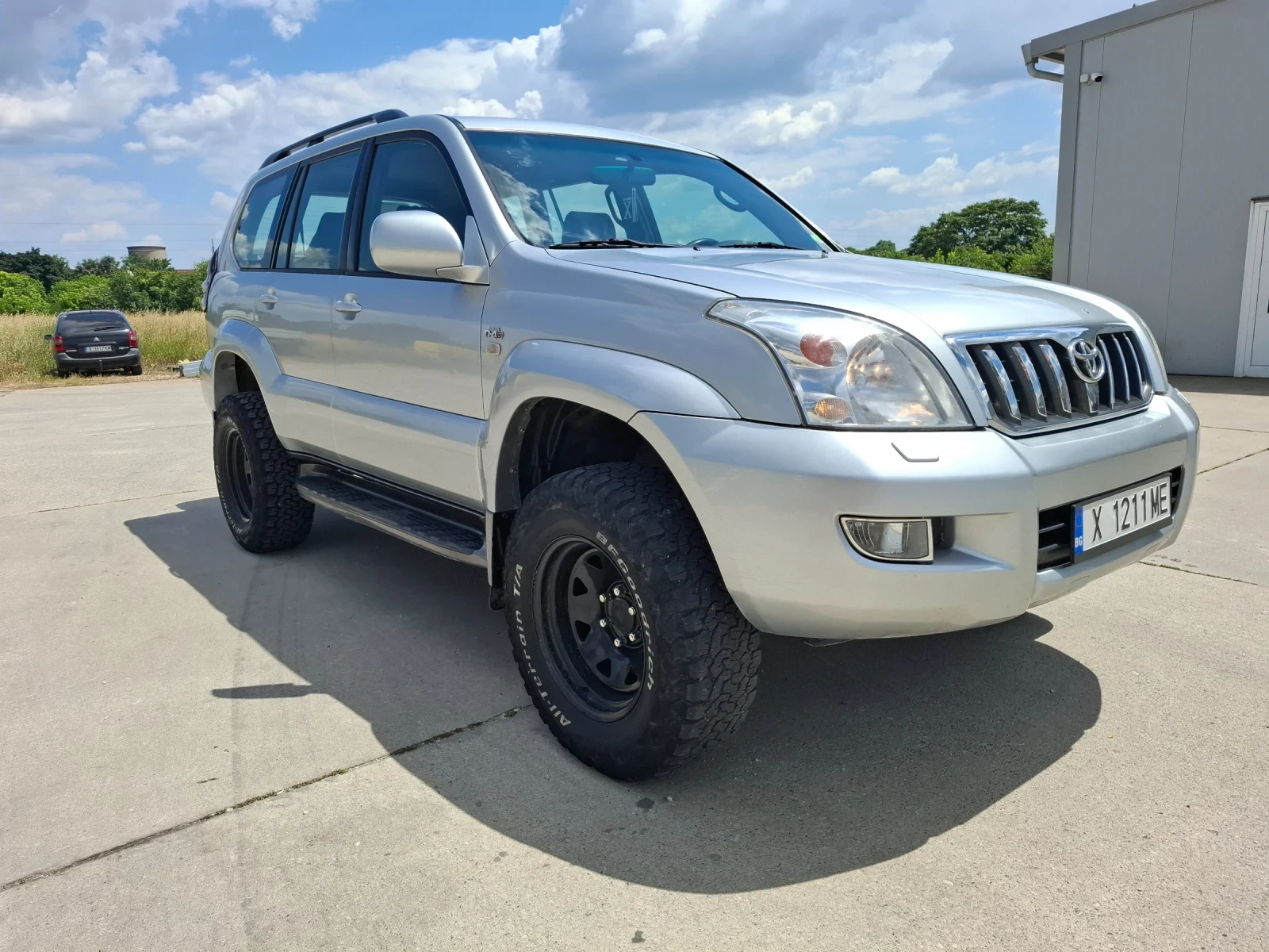 Toyota Land cruiser, снимка 2 - Автомобили и джипове - 55060929