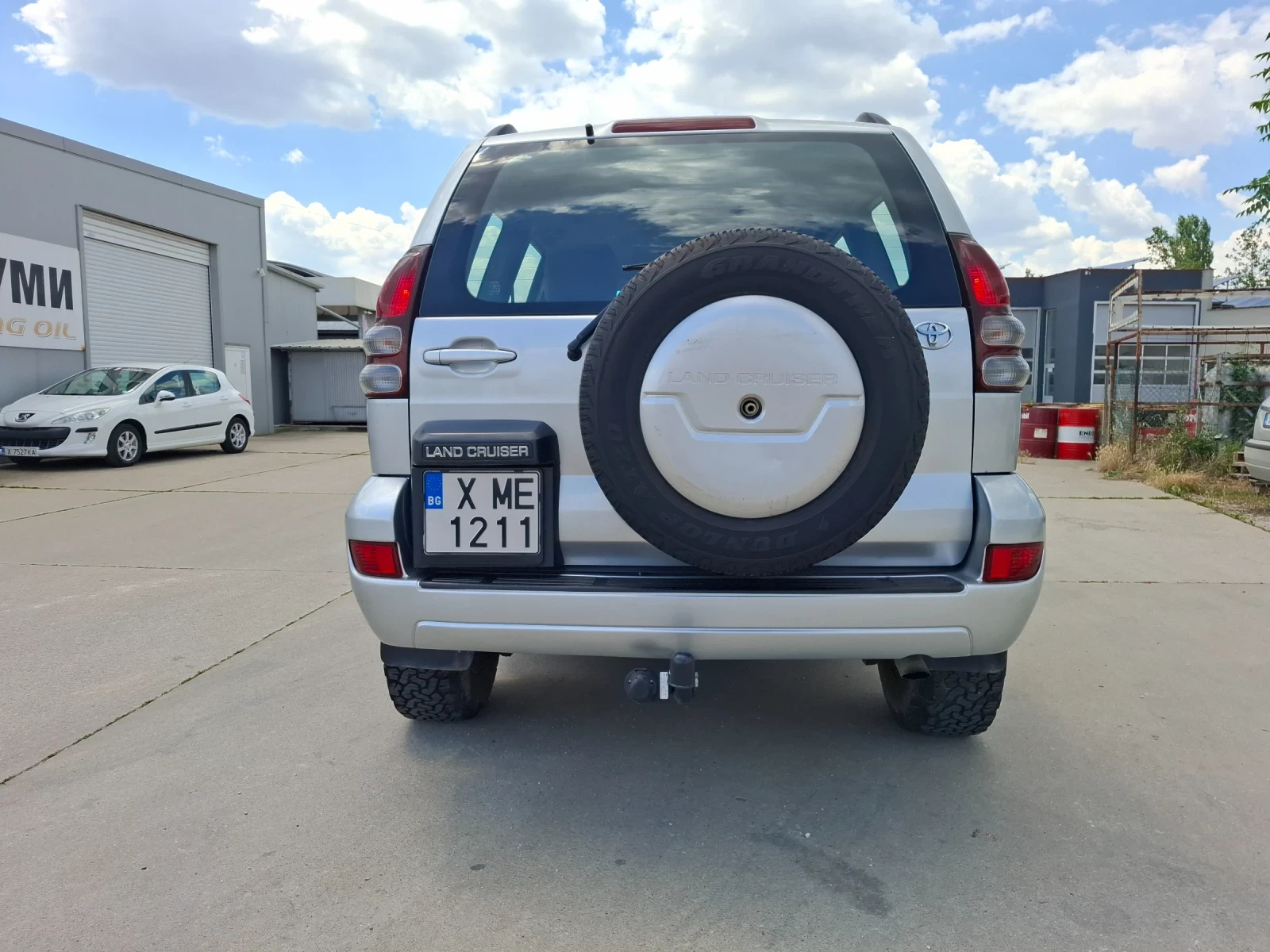 Toyota Land cruiser, снимка 4 - Автомобили и джипове - 55060929