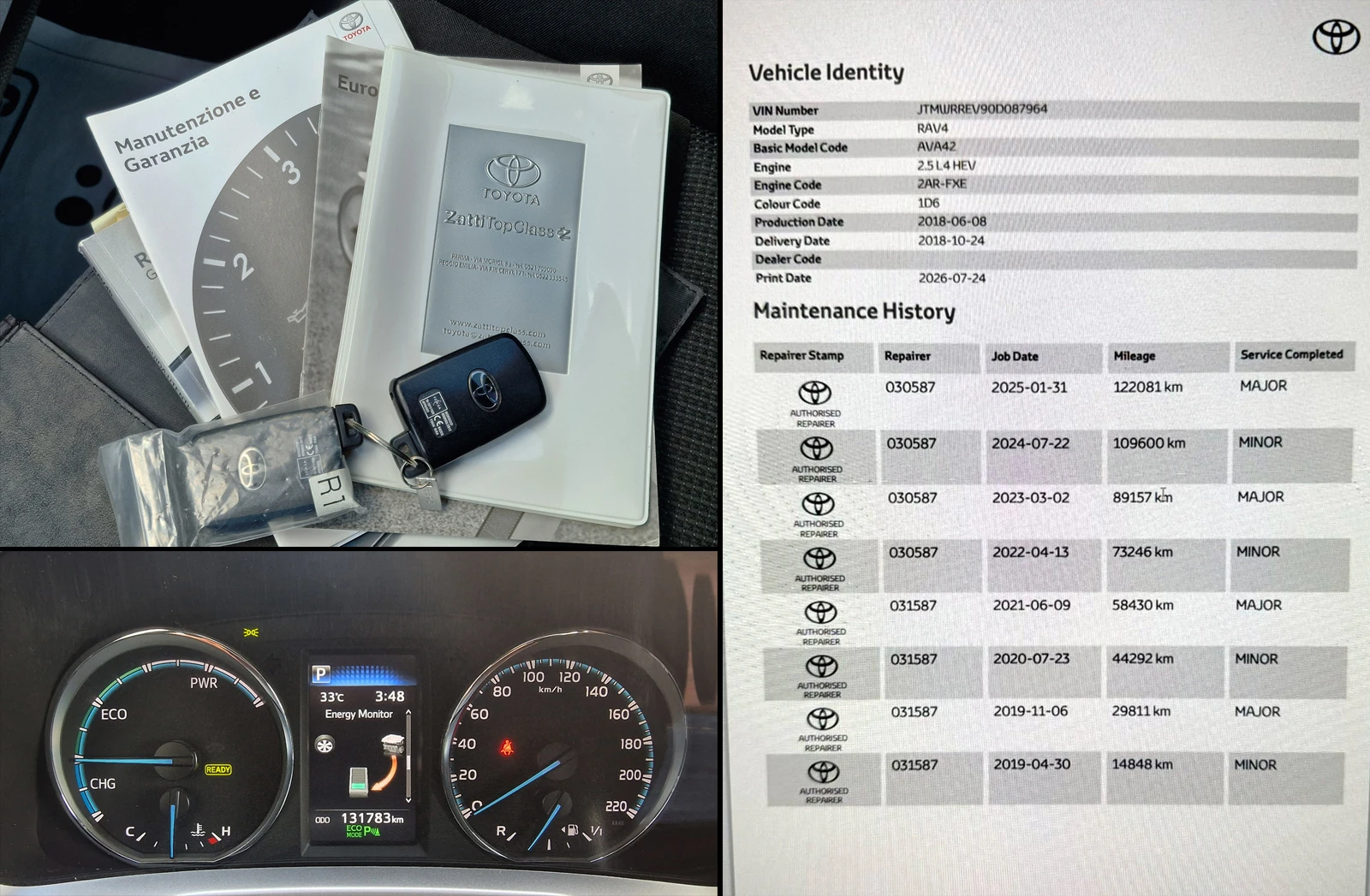 Toyota Rav4 2.5 HYBRID 2WD E-CVT | Mobile.bg � ����������� 16