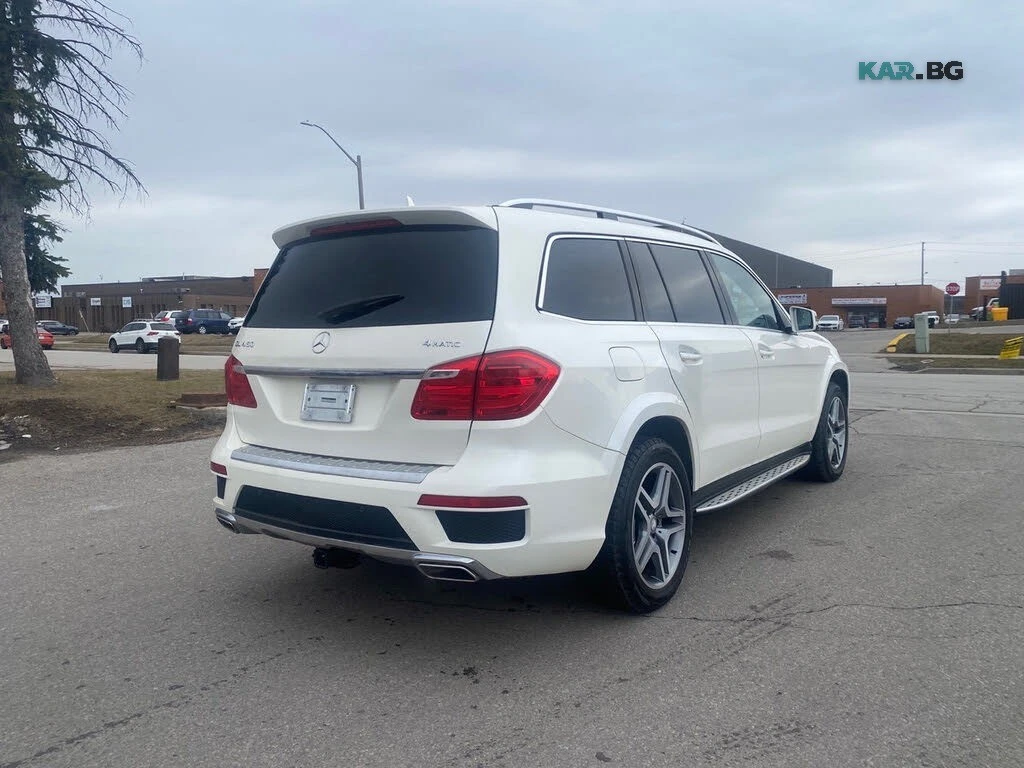 Mercedes-Benz GL 450 AMG* PANO* 360* 7МЕСТА* ПОДГРЕВ* М.ТОЧКА, снимка 5 - Автомобили и джипове - 55742621