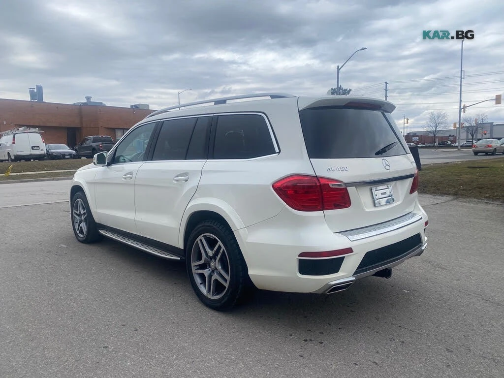 Mercedes-Benz GL 450 AMG* PANO* 360* 7МЕСТА* ПОДГРЕВ* М.ТОЧКА, снимка 6 - Автомобили и джипове - 55742621